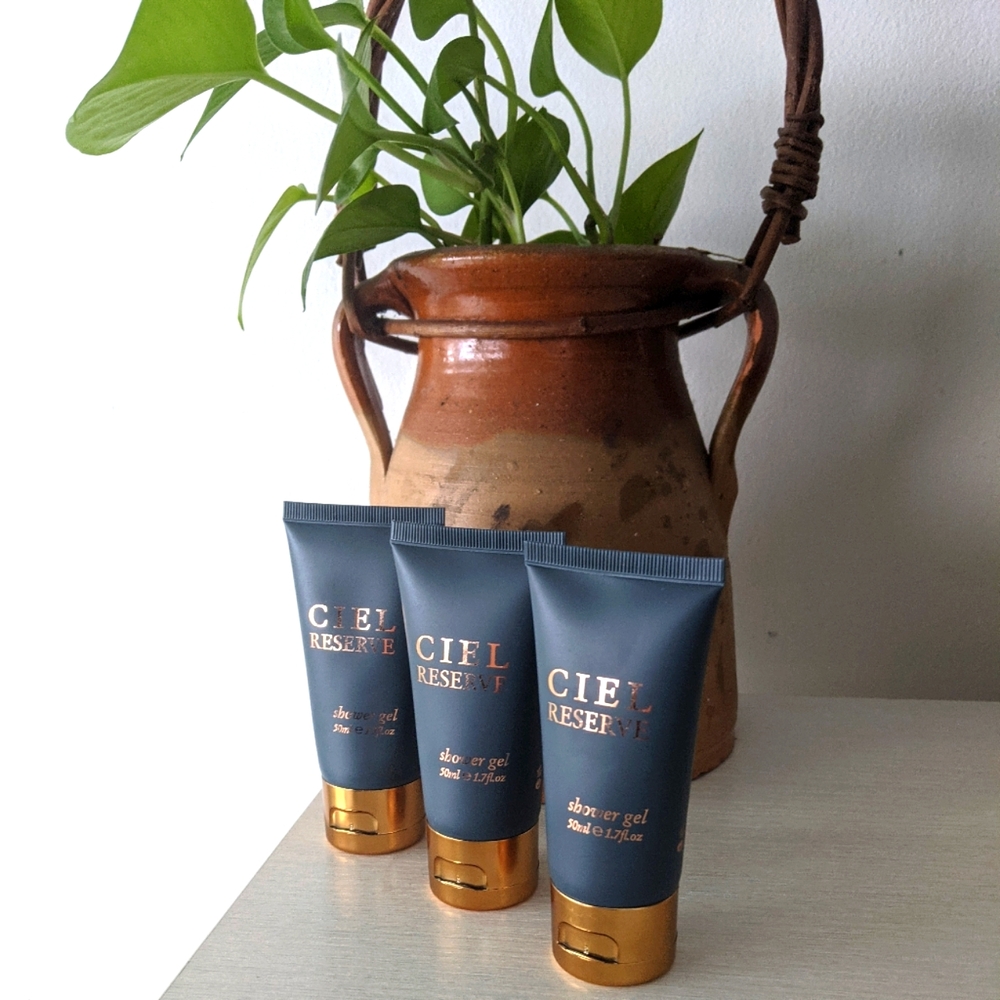 CIEL Reserve Shower Gel Set-3